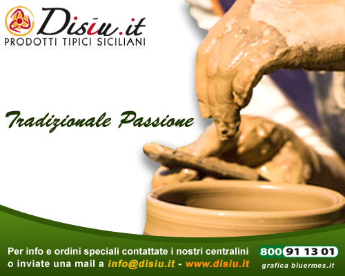 Disiu.it e la Ceramica Siciliana: i due tempi della tradizione